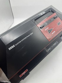 SEGA Master System Video Game Console - Power Base Only - Tested And Works
