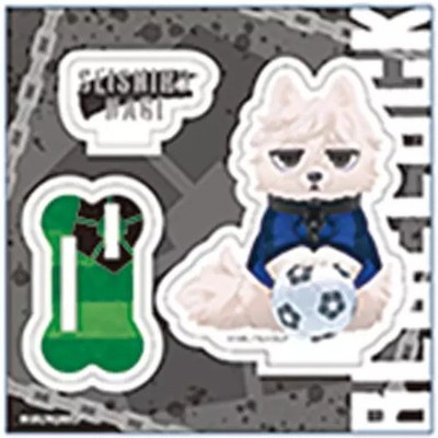 BLUELOCK Seishirou Nagi Acrylic Stand Animal Fourze Trading Collection