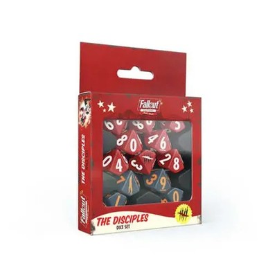 Fallout Factions: Dice Sets: The Disciples | englisch | Modiphius Entertainment