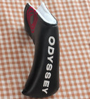 Odyssey Golf Putter Headcover Black Red White - 1 Putter Head Cover — photo 1