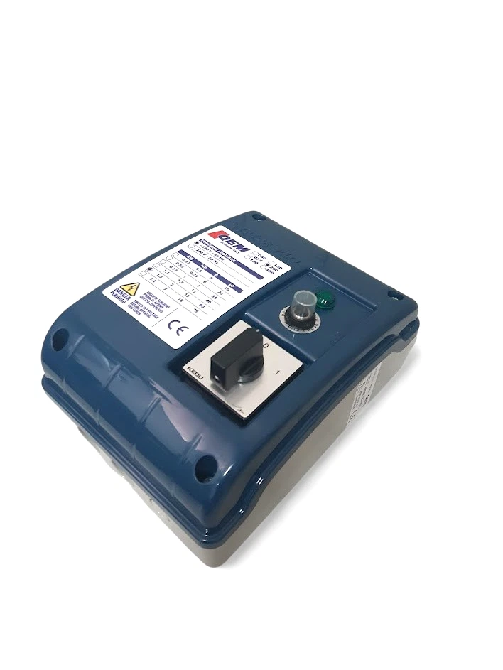 QUADRO ELETTRICO POMPA SOMMERSA PEDROLLO HP 2 QEM 200 V220 TERMICA CONDENSATORE - Immagine 3 di 4