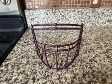 Riddell SpeedFlex Football Helmet SF-2BDC Maroon Burgundy Face Mask - USED