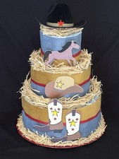 Unisex Diaper Cakes for sale