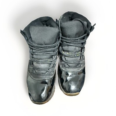Jordan Air Jordan 11 Retro Gamma Blue Black Patent Leather High-Top Sneakers