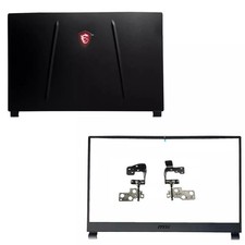New For MSI GE75 GP75 GR75 Raider MS-17E1 MS-17E9 LCD Back Cover Bezel Hinges US