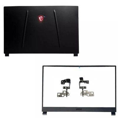 New For MSI GE75 GP75 GR75 Raider MS-17E1 MS-17E9 LCD Back Cover Bezel Hinges US