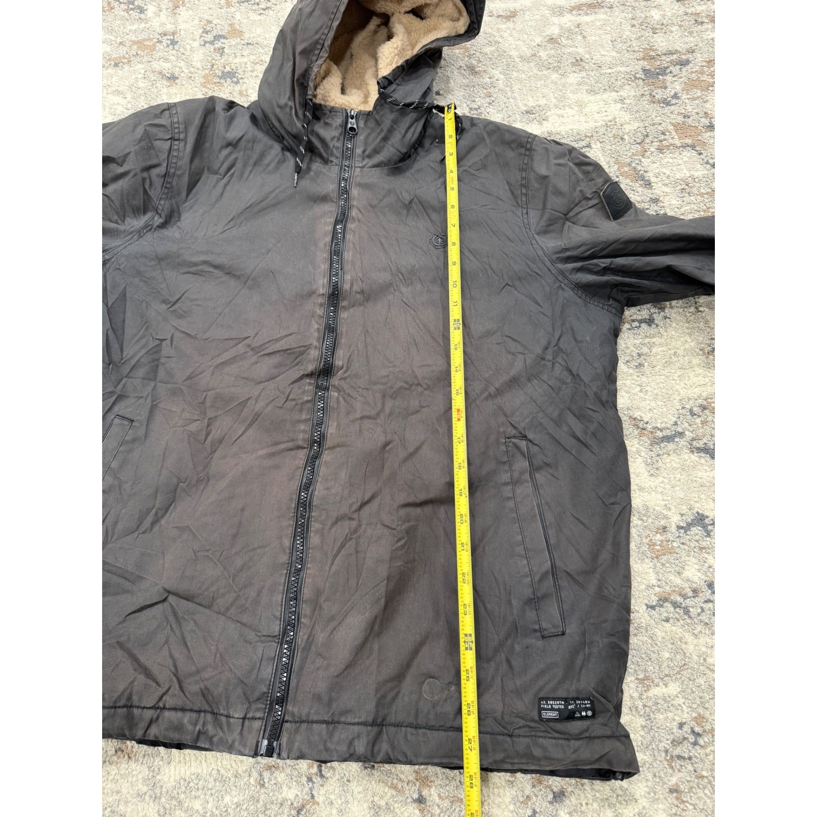 Element Wolfeboro Collection Authentech Black She… - image 10