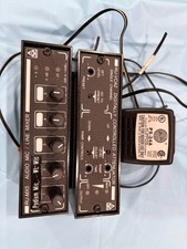 RDL RACK-UP Audio Equipment Lot — RU-MX5, RU-VCA2, and PS-24A(adapter)