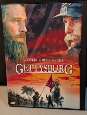 Gettysburg DVD (Usa Duty-Free)