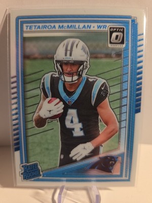 Tetairoa McMillan #209 [Rookie] 2025 Panini Nfl Rated Rookie Carolina Panthers