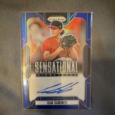 2025 Panini Prizm Sensational Signatures Cam Caminiti Braves Auto #SS-CC /49