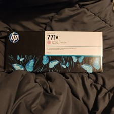 Genuine HP B6Y19A Original Ink Cartridge Inkjet - Magenta sealed exp Aug 2023