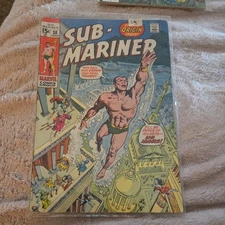 Sub-Mariner #38 (Marvel Comics June 1971)