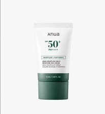 Anua Heartleaf Silky Moisture Sun Cream SPF50 PA   50ml K-beauty