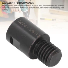2Pcs Angle Grinder Adapter Kit Attachment Converter Interface Thread Connector