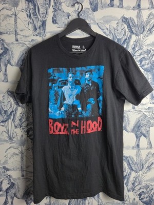 Vintage T-Shirt schwarz Ripple Junction Boyz N The Hood Größe L