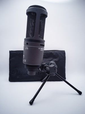 Audio-Technica AT2020USB+ Cardioid Condenser USB Mikrofon - Funktioniert nicht