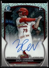 2023 Bowman Draft Travis Honeyman Chrome Prospect Auto HTA Choice Refractor /150