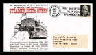 US COVER DELTA QUEEN STEAMBOAT MAIL FIRST DAY OF SAILING SLOGAN CANCEL