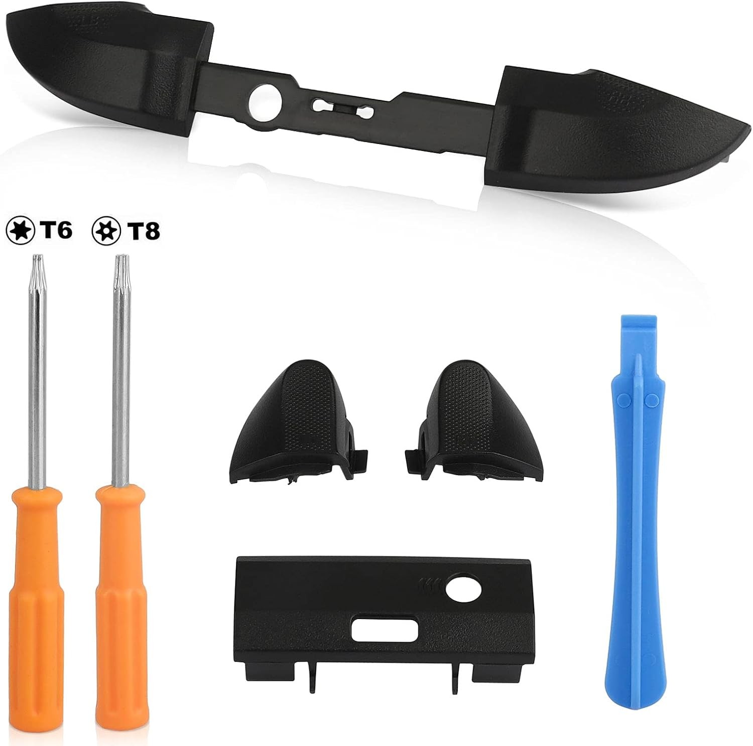 EEEKit Replacement LB RB LT RT Bumper Trigger Buttons Set, Bumper Buttons with
