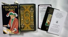Visconti Tarot Mini Tarot Cards Lo Scarabeo Italy