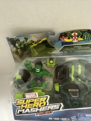 Hasbro Marvel Super Hero Mashers Micro HULK SMASH DOZER Mini Figure Set H48