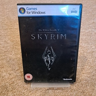 Bethesda The Elder Scrolls V Skyrim PC DVD Spiele für Windows PEGI 15 Karte