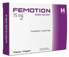 Femotion 10 Kapseln für Frauen Libido Sexuelle Gesundheit