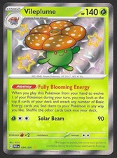 NM - Vileplume #94/091 |  Baby Shiny | SV: Paldean Fates on eBay