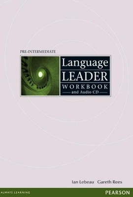 Language Leader Pre-Intermediate Workbook without Key and Audio CD Pack by Garet