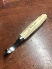 New Genuine PFEIL 23 SWISS MADE Cutlery Carving Chisel Hook Knife 7” Long