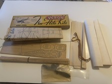 Veron Truflite Bebe Jodel Flying Scale Model Balsa Aircraft VG Box Complete Kit