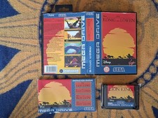 Der König der Löwen SEGA Mega Drive