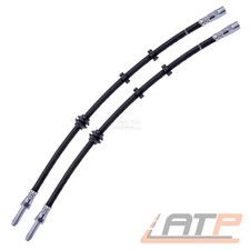 2x BREMSSCHLAUCH BREMSSCHLÄUCHE BREMSLEITUNG VORNE FÜR VW POLO 6K VENTO 