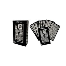 Midnight Rider Tarot Deck and Guide Booklet, Made in USA, Full Deck, 78 Cards...