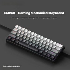 USB Mini Mechanical Gaming Wired Keyboard Hot-Swappable Mechanical Keyboard