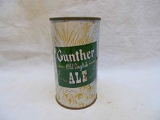 GUNTHER OLD ENGLISH ALE FLAT TOP BEER CAN GUNTHER BRG, BALTIMORE, MD