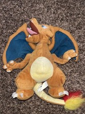 Vintage 1999 Charizard 18 Inch Plush Pok mon Nintendo Play-By-Play