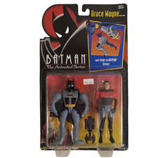 Batman The Animated Series BRUCE WAYNE Kenner Vintage Action Figure 1992