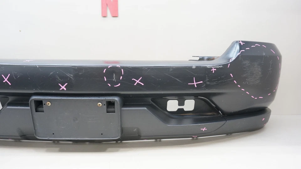 Chevrolet Silverado 1500 2016-2018 panel de cubierta de parachoques delantero de metal OEM Foto 4 de 4