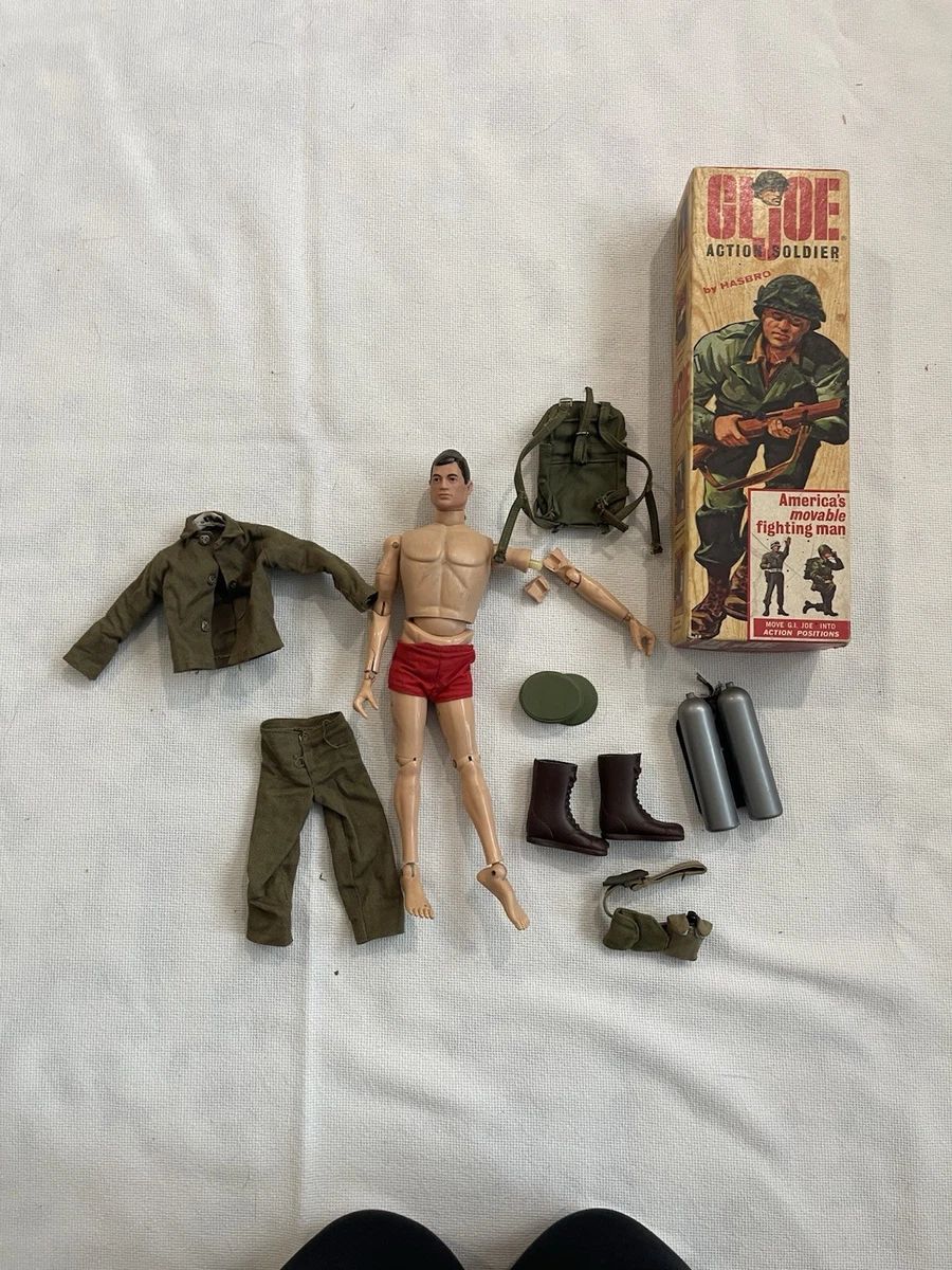 1964 G.I. Joe Military & Adventure Action Figures for sale | eBay