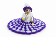 Handmade Baby Krishna Woolen Dress  Laddu Gopal Winter Poshak  2 Dress combo 