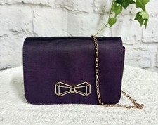 ⭐️TED BAKER BNWOT Ladies “Megghan” Small Purple Crossbody/Clutch Bag RRP £59⭐️