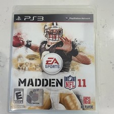 Madden NFL 11 (Sony PlayStation 3, 2010)
