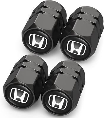 #ad Tire Valve Caps Valve Stem Caps Fit Honda Accord Civic Fit CRV Pilot EX CR V EX $16.61