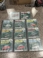 CHILTON Car Manual CD Collection