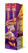 Slim Jim Meat Sticks Savage Original, 3 Oz (Pack Of 12) EXP 1/29/26