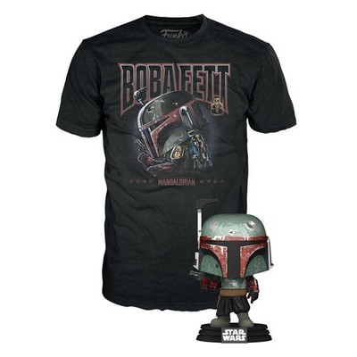 Star Wars Boba Fett Funko POP Tee | Small