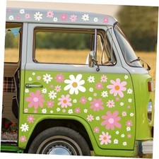 12 Sheets Daisy Stickers 147 Pieces Daisy Flower Car Decals Vinyl Cute Style