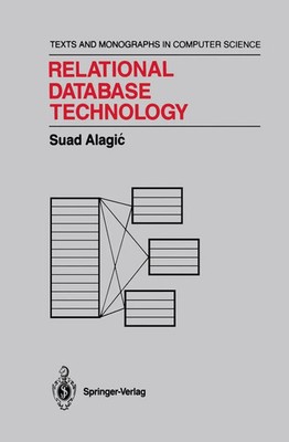 Suad Alagic | Relational Database Technology | Taschenbuch | Englisch (1986)